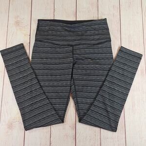 90 Degree by Reflex printed mid rise legging sz M